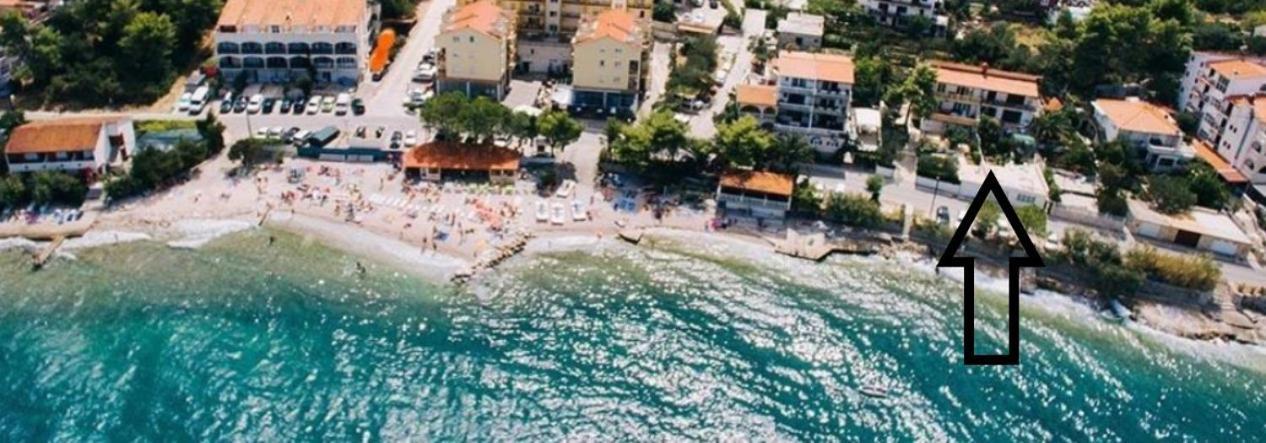 Villa Fjaba - By The Sea - With The Big Terraces & Great Sea View Trogir Eksteriør bilde