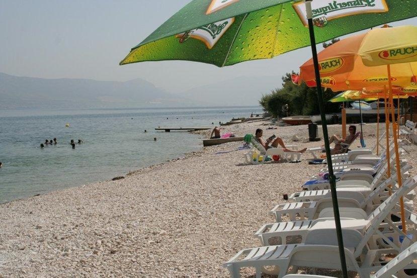 Villa Fjaba - By The Sea - With The Big Terraces & Great Sea View Trogir Eksteriør bilde