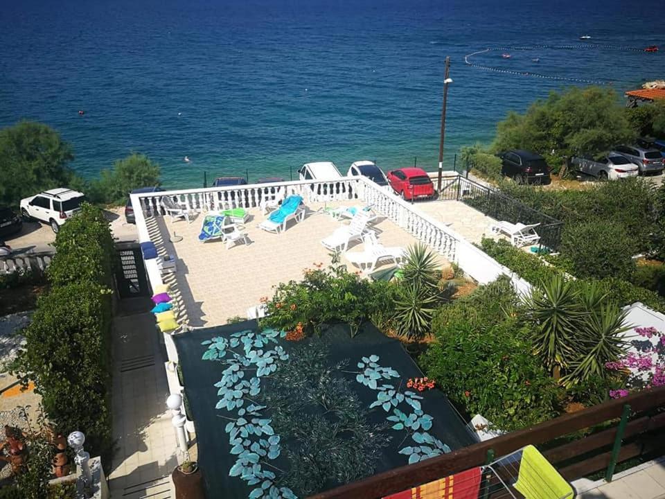 Villa Fjaba - By The Sea - With The Big Terraces & Great Sea View Trogir Eksteriør bilde