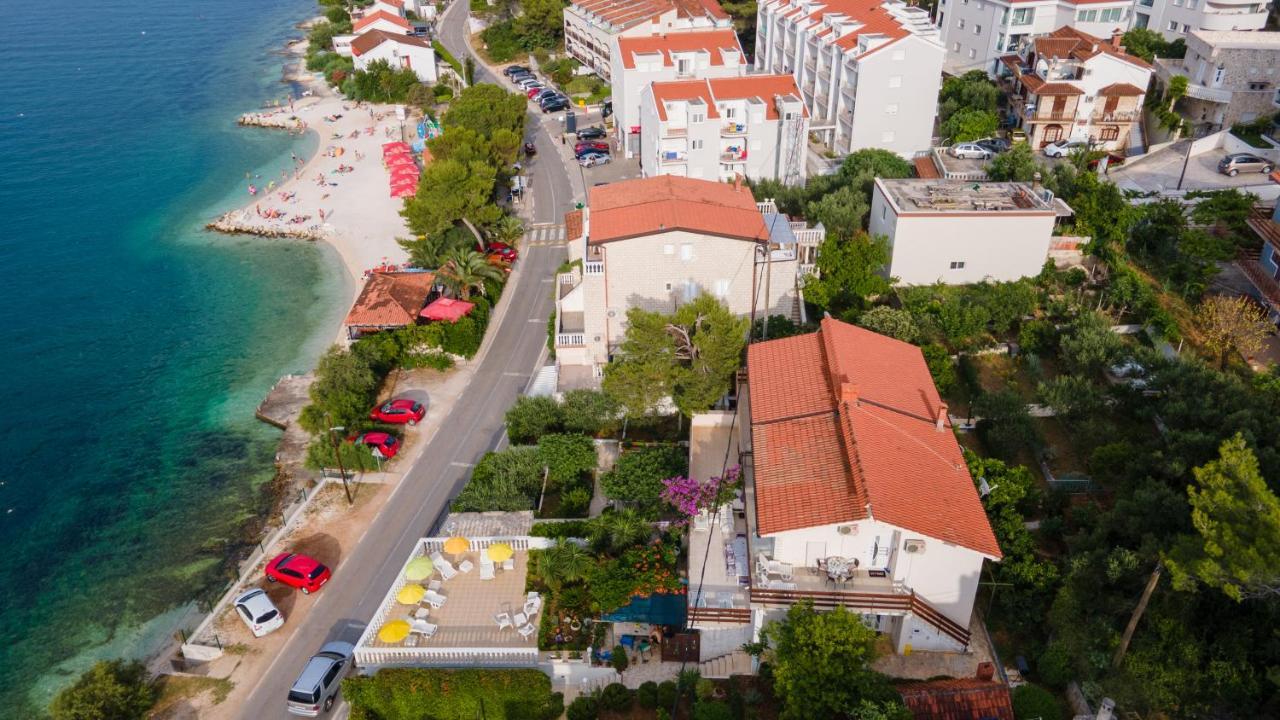 Villa Fjaba - By The Sea - With The Big Terraces & Great Sea View Trogir Eksteriør bilde