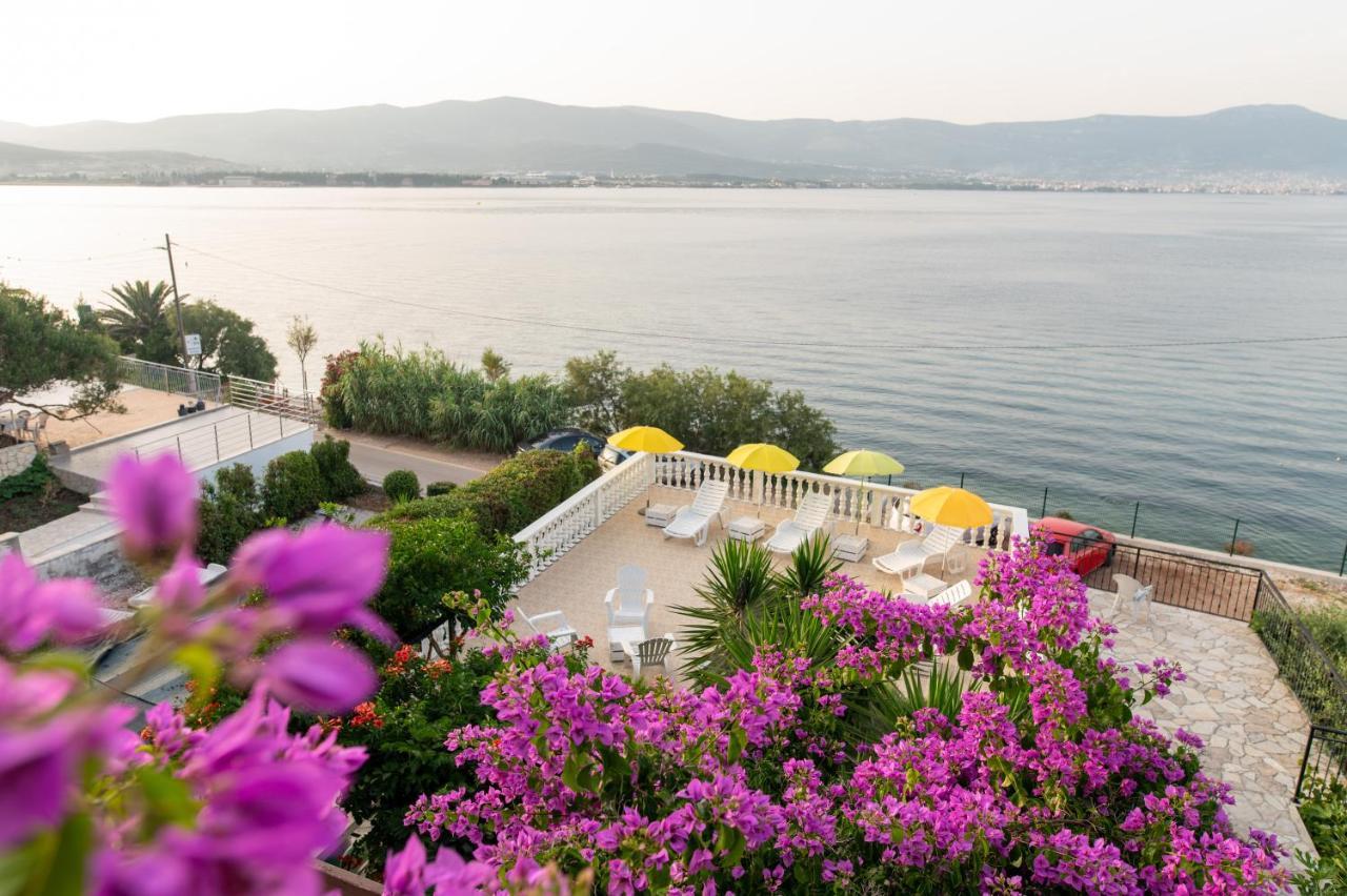Villa Fjaba - By The Sea - With The Big Terraces & Great Sea View Trogir Eksteriør bilde