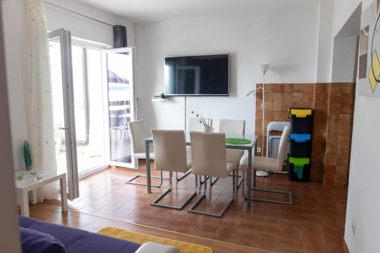 Villa Fjaba - By The Sea - With The Big Terraces & Great Sea View Trogir Eksteriør bilde