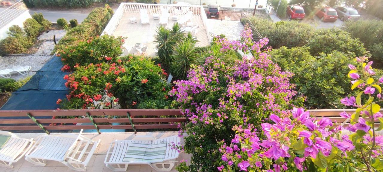 Villa Fjaba - By The Sea - With The Big Terraces & Great Sea View Trogir Eksteriør bilde
